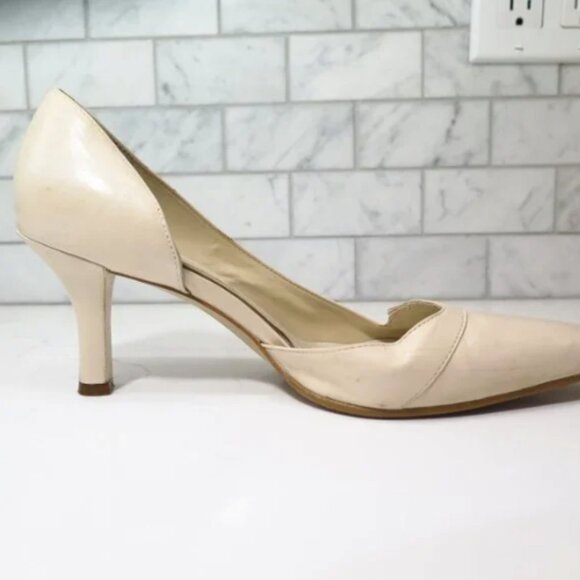 Amazing Vintage Nude Heels - Picture 11 of 15